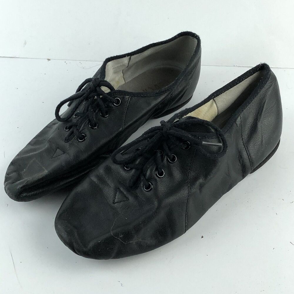 Bloch Dance Ballet Jazzsoft Split Sole Leather Shoe Kids Girls Size 9